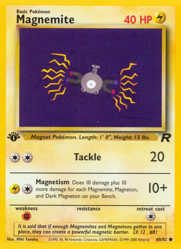 Magnemite from base5