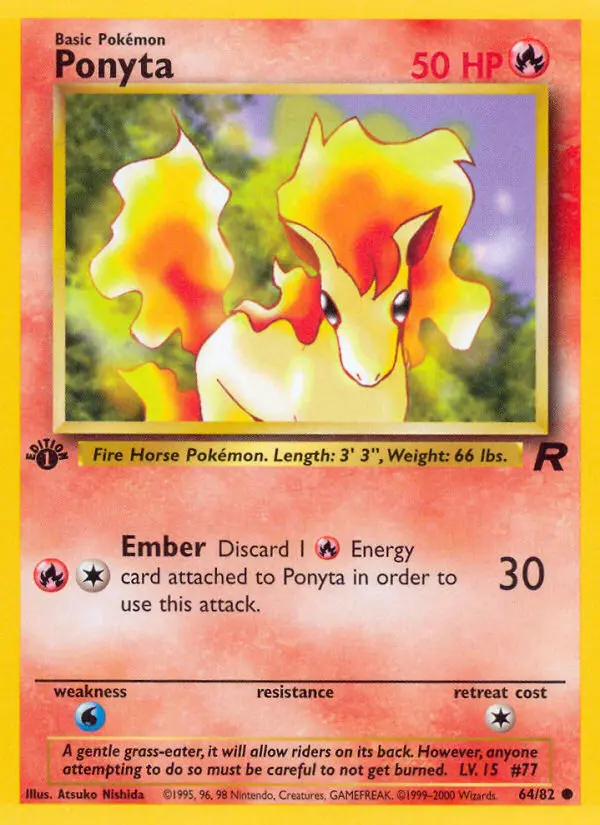 Ponyta from base5