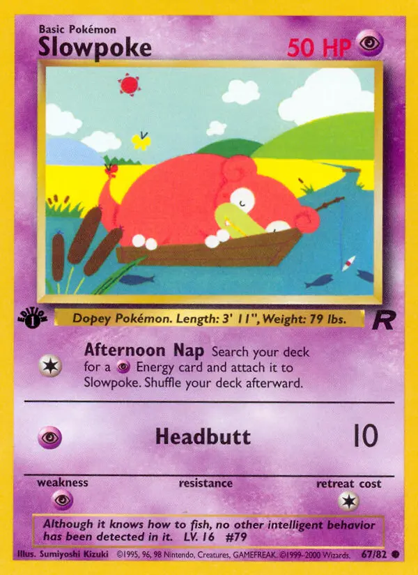 Slowpoke from base5