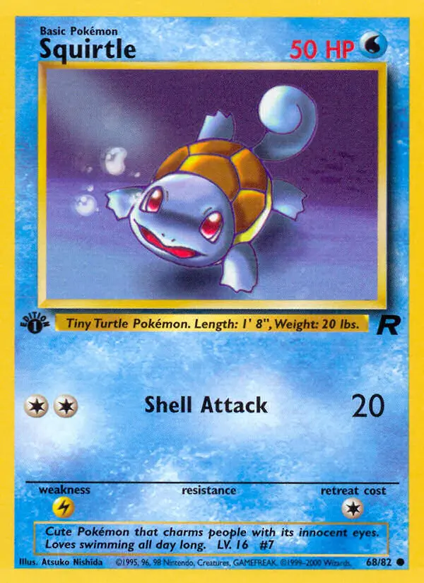 Squirtle from base5