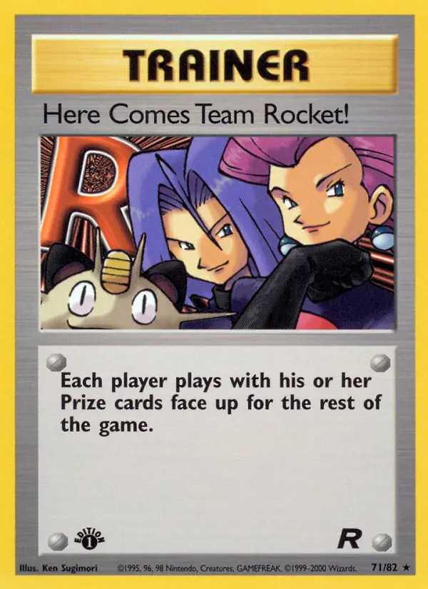 Here Comes Team Rocket! from base5