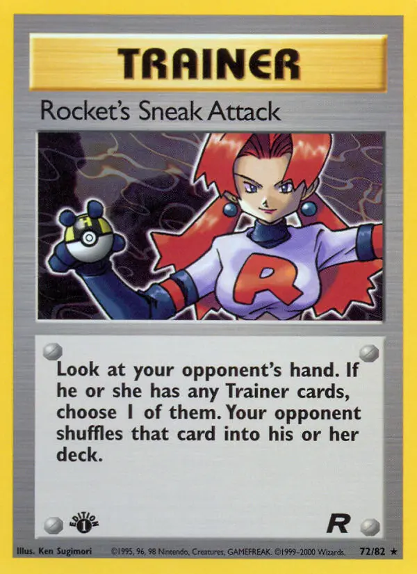 Rocket's Sneak Attack from base5