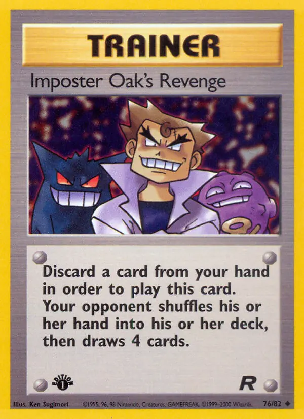 Imposter Oak's Revenge — Imposter Oaks Revenge