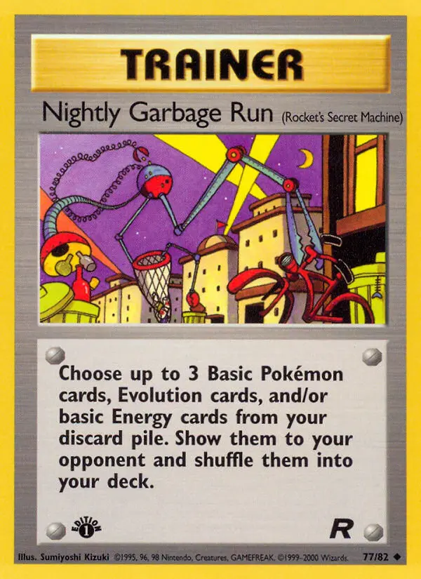 Nightly Garbage Run — Nightly Garbage Run