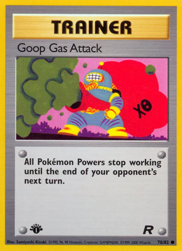 Goop Gas Attack — Goop Gas Attack
