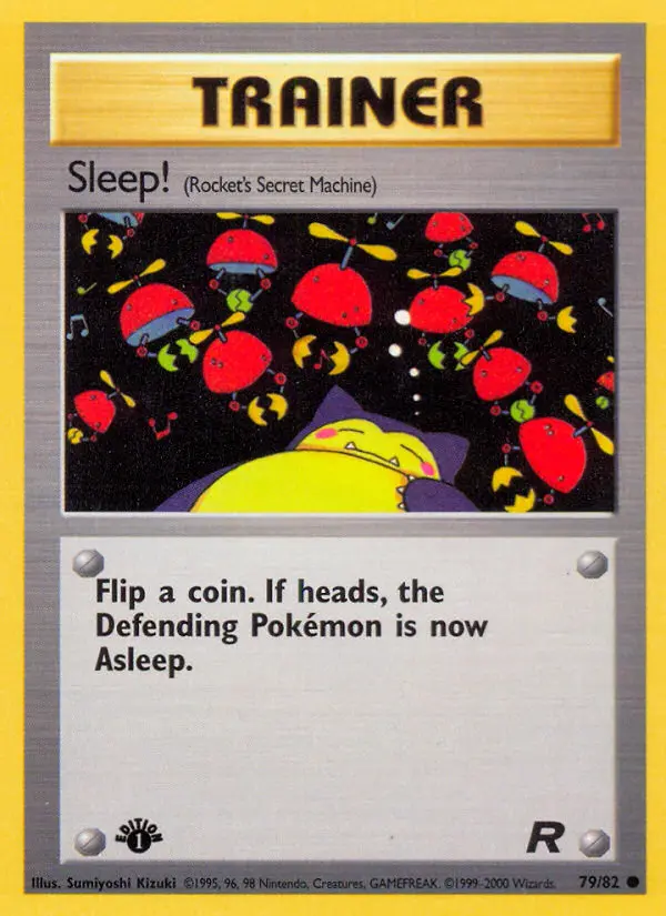 Sleep! — Sleep