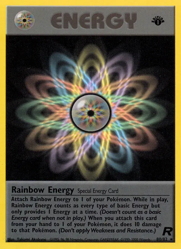 Rainbow Energy from base5