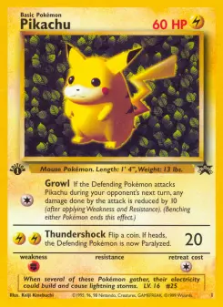 Pikachu from WotC Promo