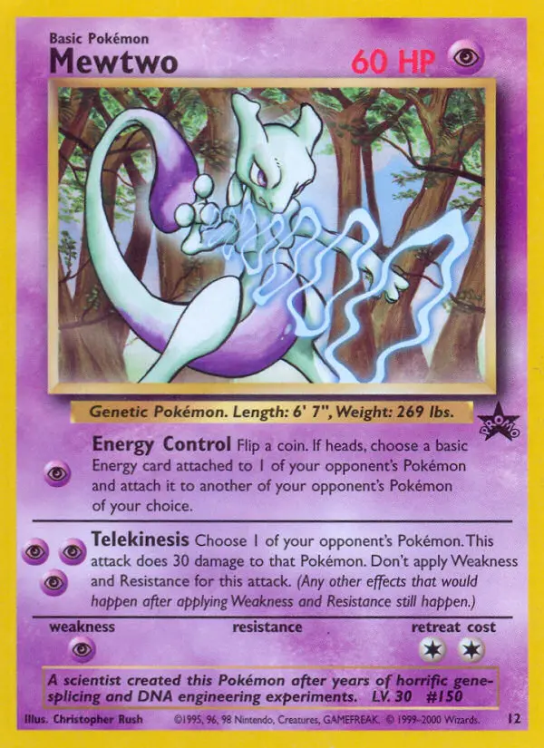 Mewtwo from basep
