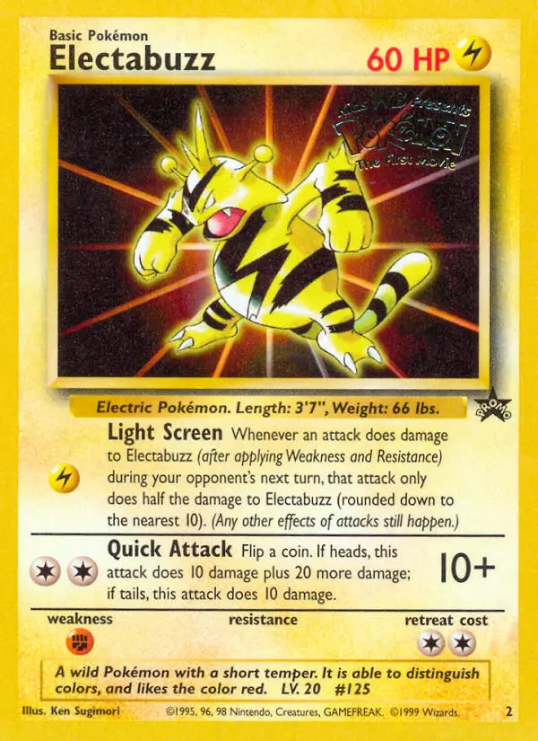 Electabuzz from basep