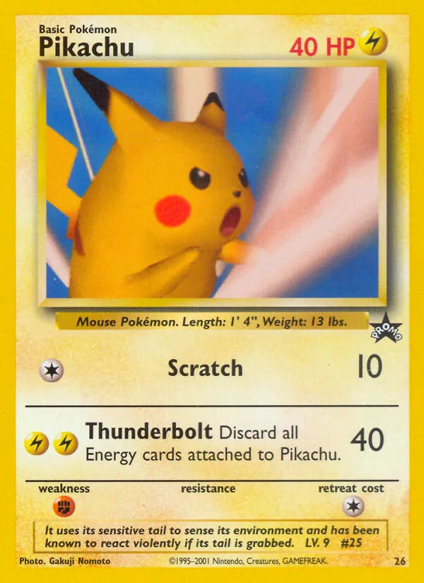 Pikachu from basep