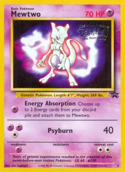 Mewtwo from WotC Promo