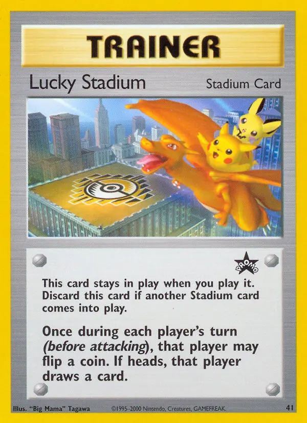 Lucky Stadium from basep