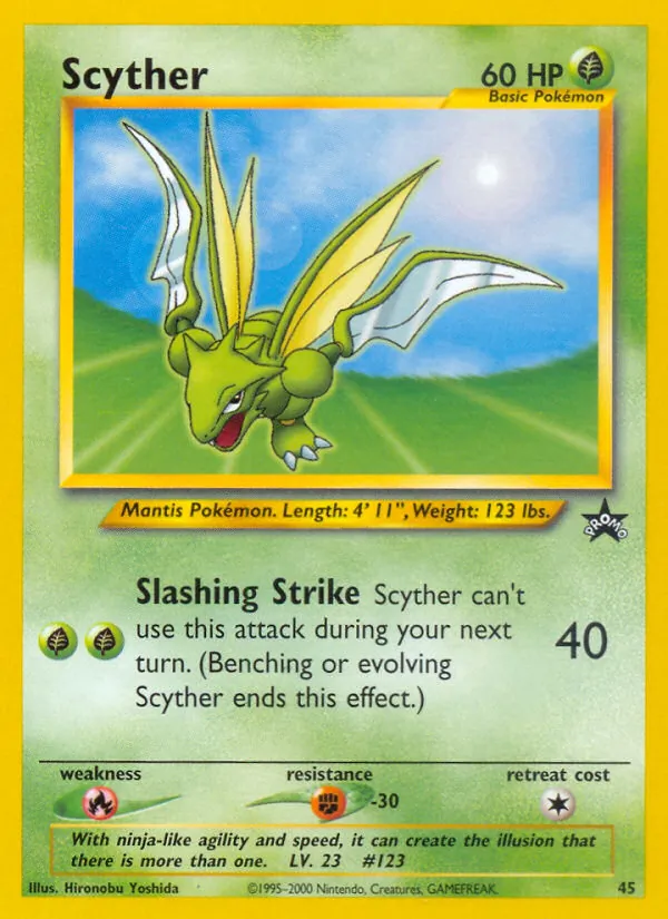 Scyther from basep