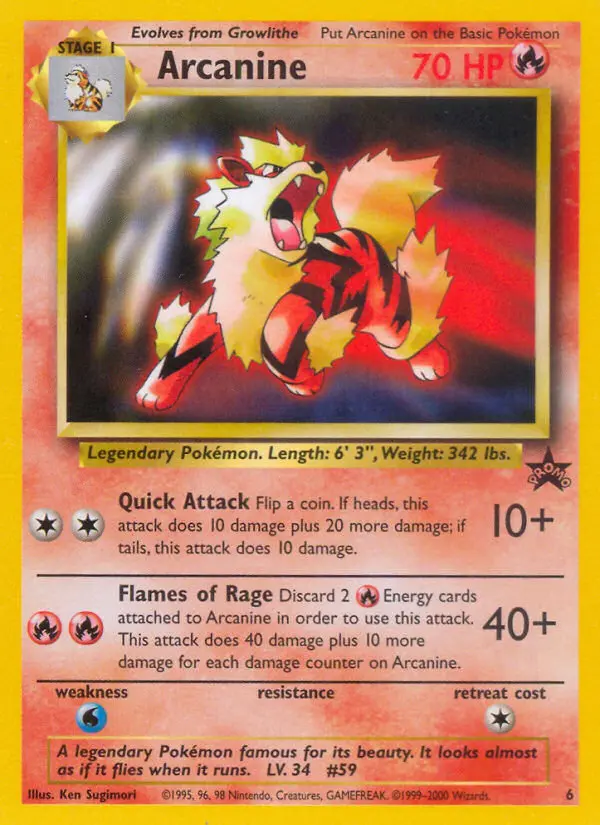 Arcanine from basep