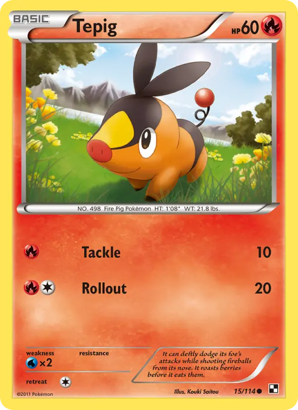 Tepig from bw1