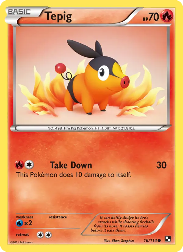 Tepig from bw1
