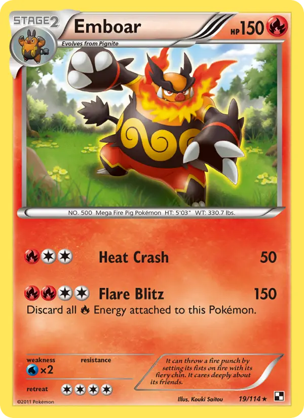 Emboar from bw1