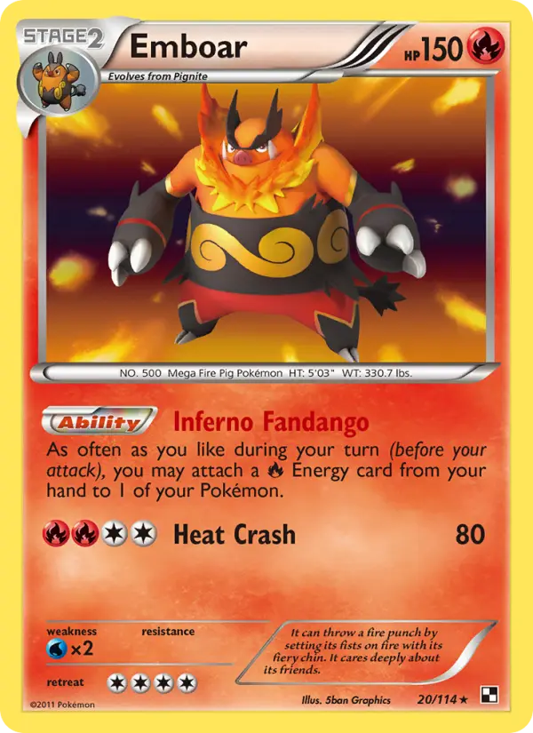 Emboar from bw1