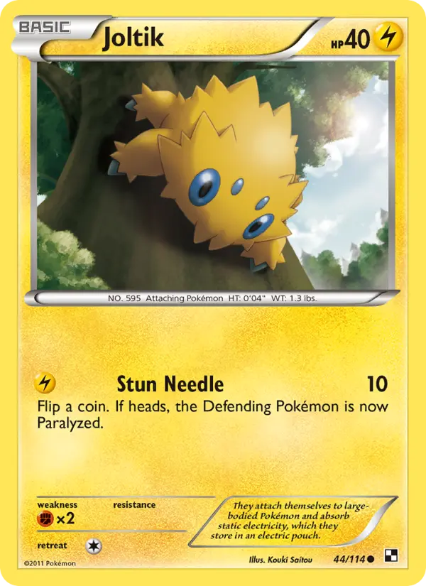 Joltik from bw1