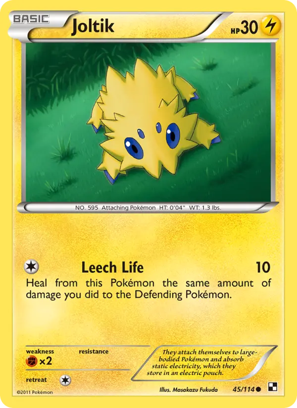 Joltik from bw1