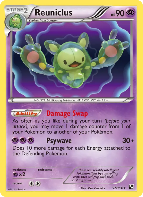 Reuniclus from bw1