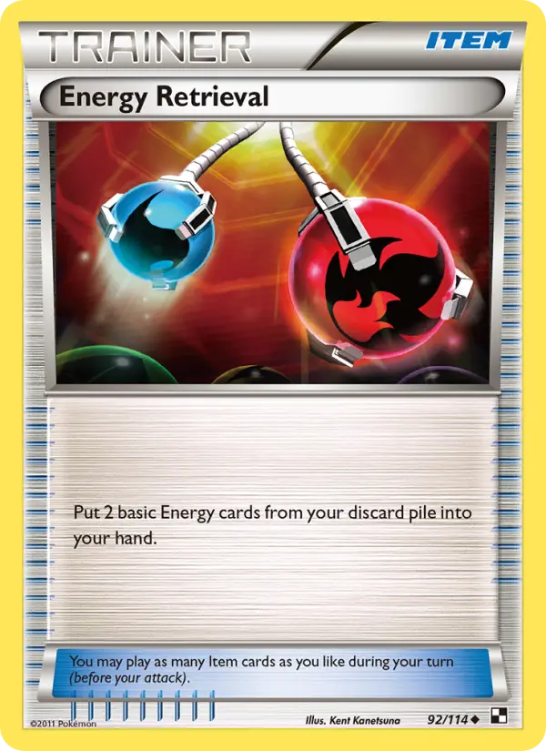 Energy Retrieval from bw1
