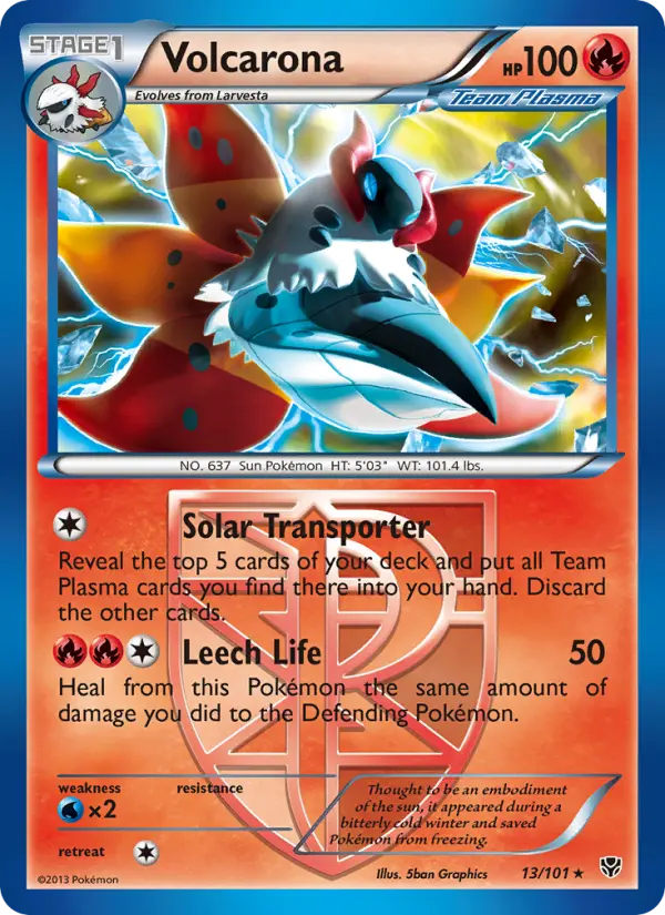 Volcarona from bw10