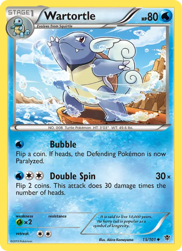 Wartortle from bw10