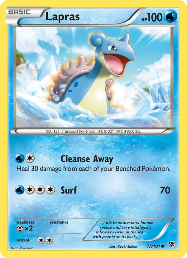Lapras from bw10
