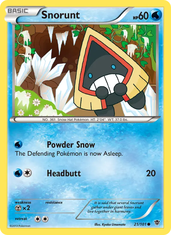Snorunt from bw10