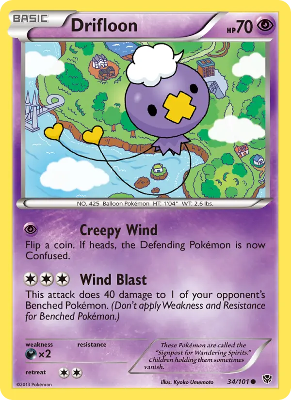 Drifloon from bw10