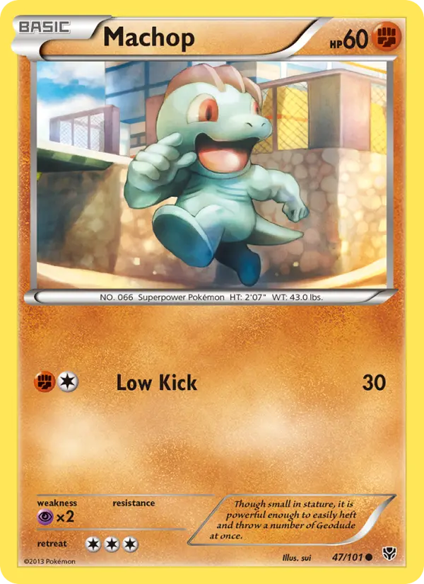 Machop from bw10