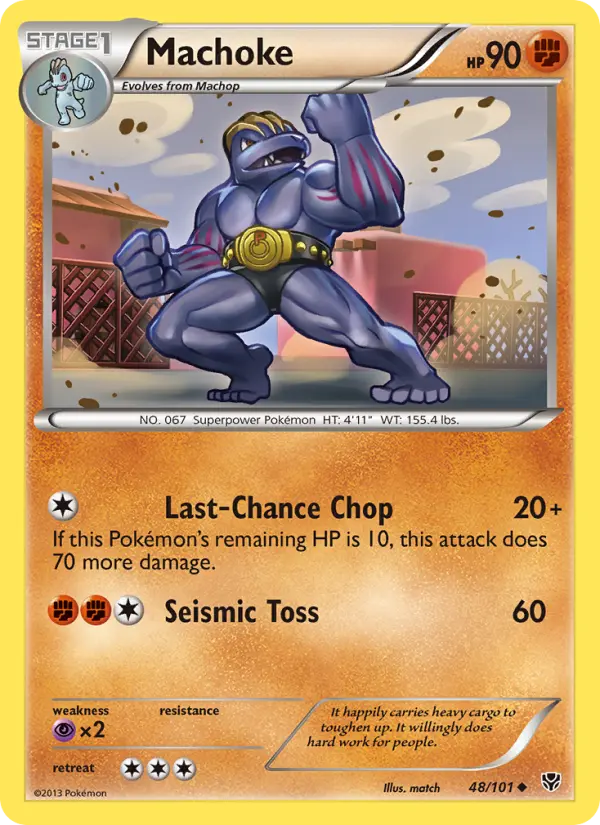 Machoke from bw10