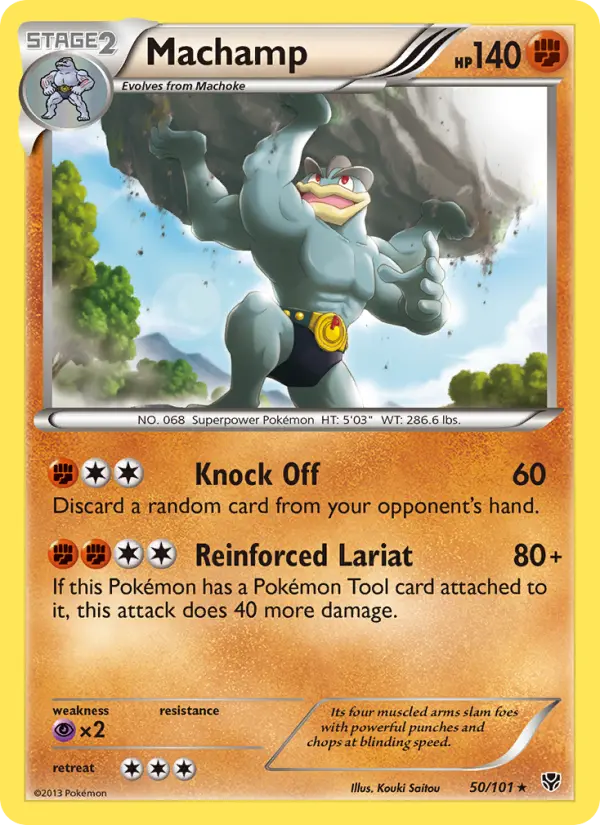 Machamp from bw10