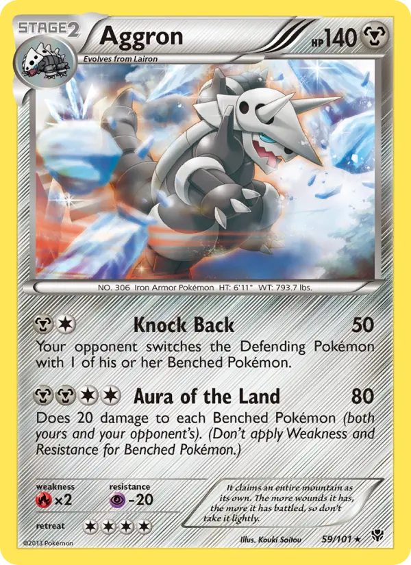 Aggron from bw10