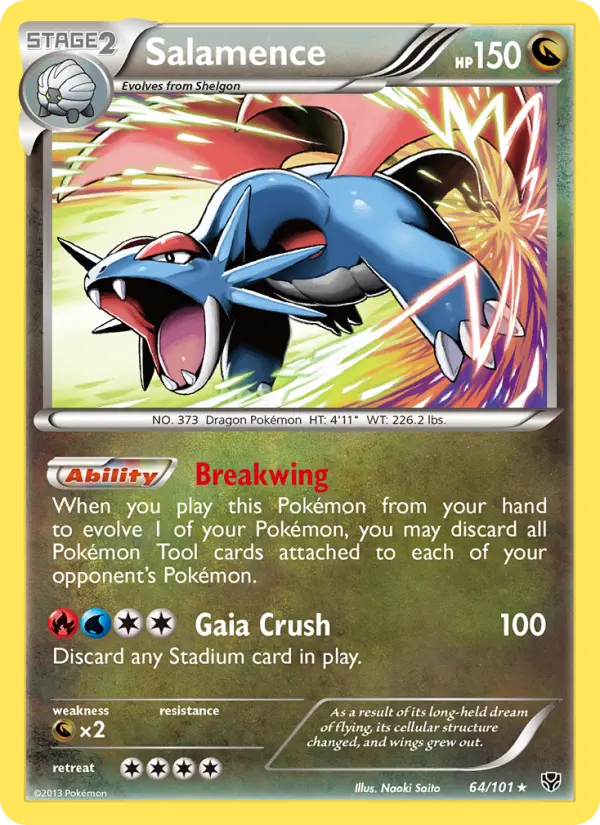 Salamence from bw10