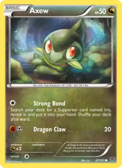 Axew #67