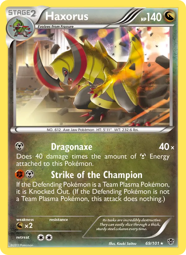 Haxorus from bw10