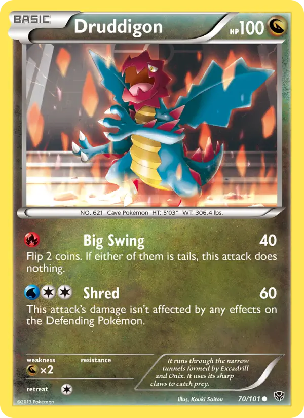 Druddigon from bw10