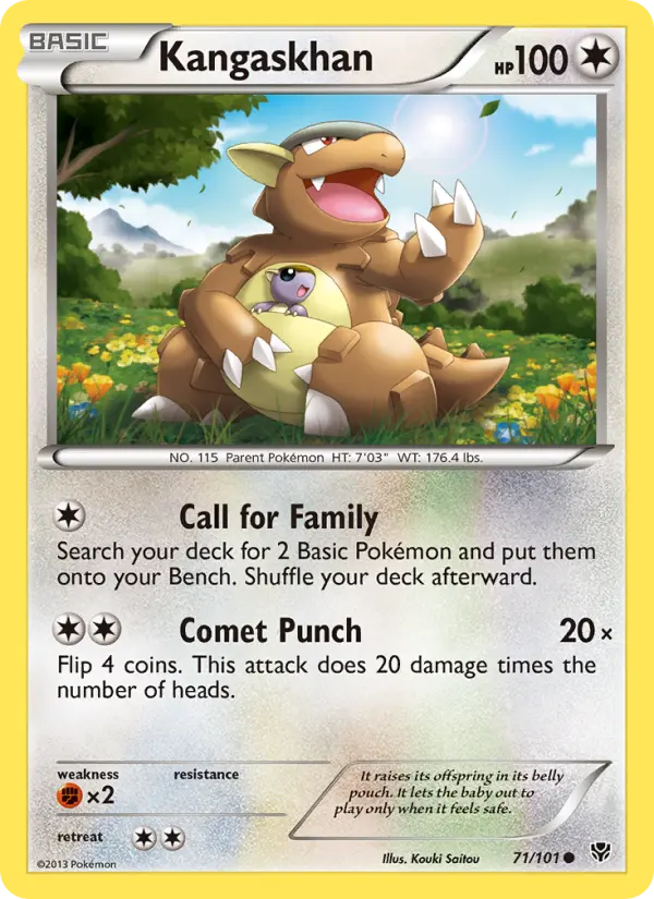 Kangaskhan from bw10