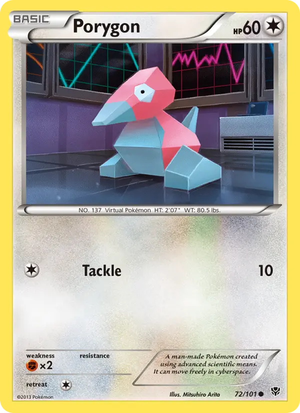 Porygon from bw10