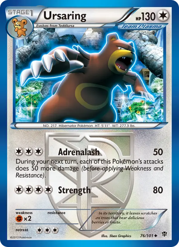 Ursaring from bw10