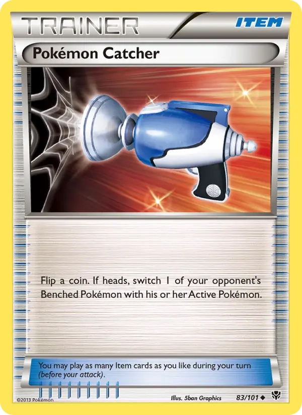 Pokémon Catcher from bw10