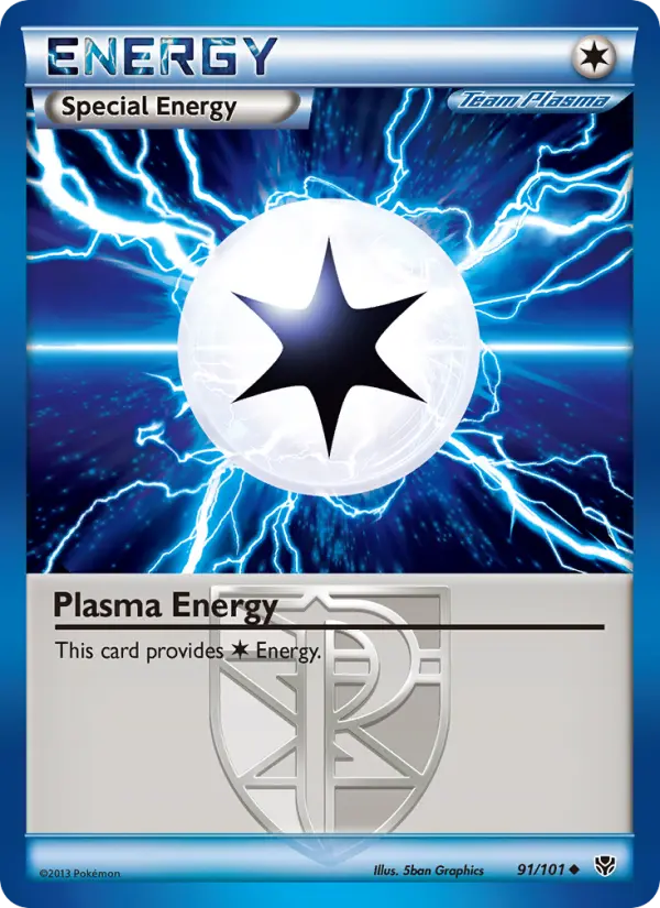 Plasma Energy from bw10