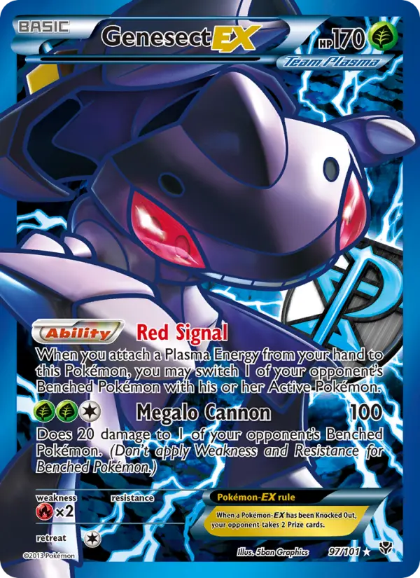 Genesect-EX from bw10