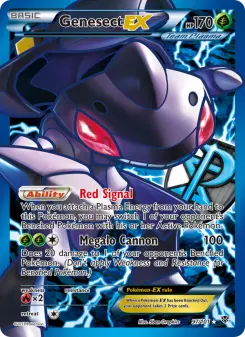 Genesect-EX #97