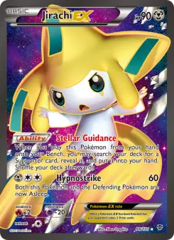 Jirachi-EX #98