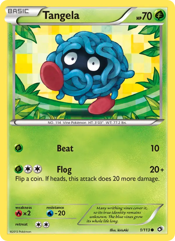 Tangela from bw11