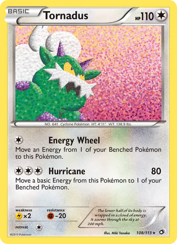 Tornadus from bw11